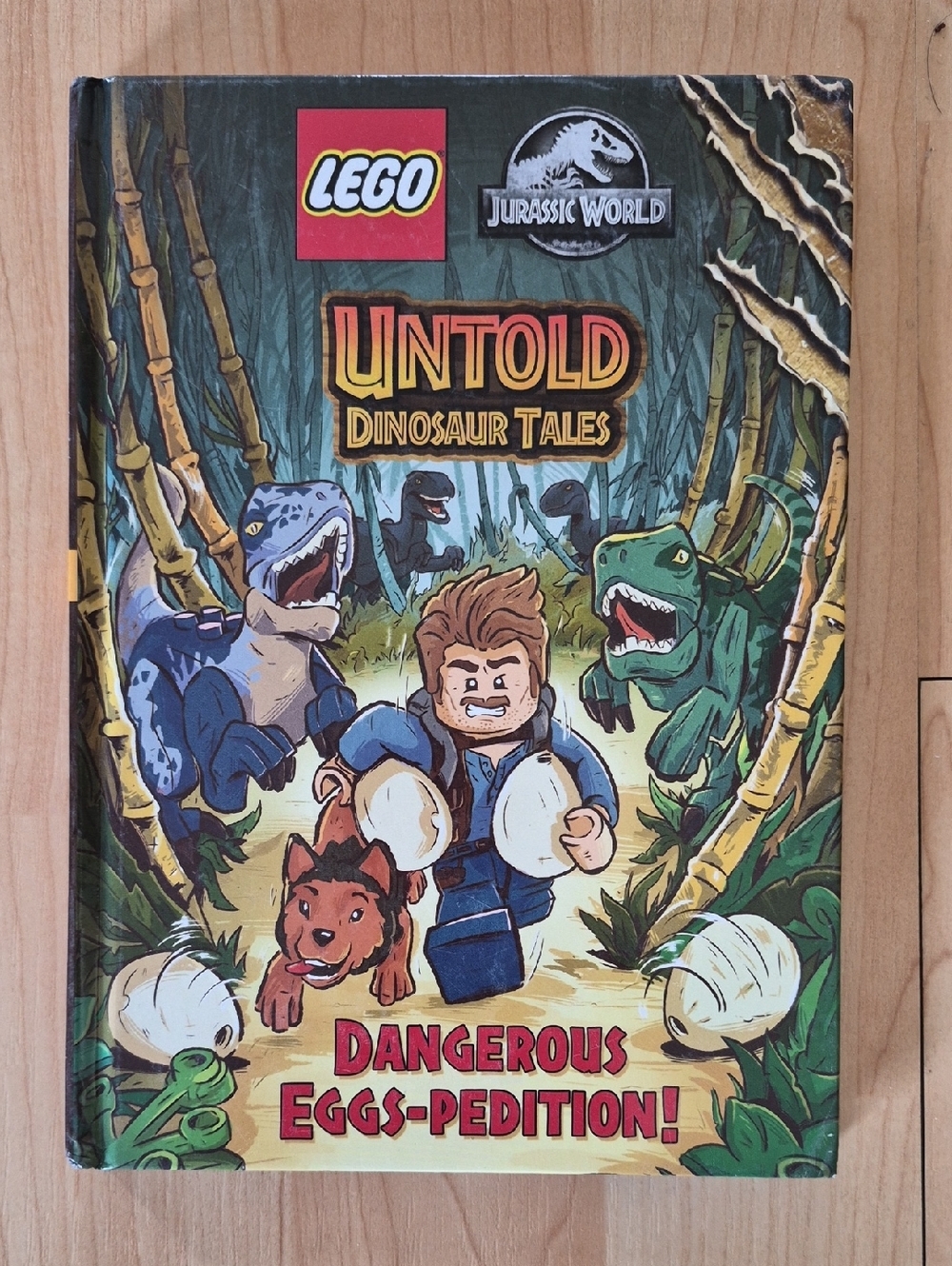 Lego Jurassic World Untold Dinosaur Tales - Hard Cover,#1